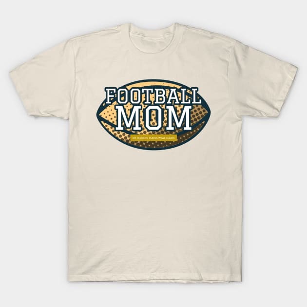 Football Mom T-Shirt by ChasingTees